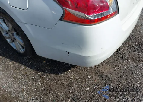 2013 Nissan Altima 2.5 Sl из США, поврежденный, VIN 1N4AL3AP1DC152291